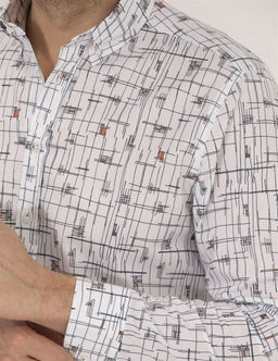 Kahverengi Slim Fit Uzun Kollu G_mlek - Pierre cardin фото 7
