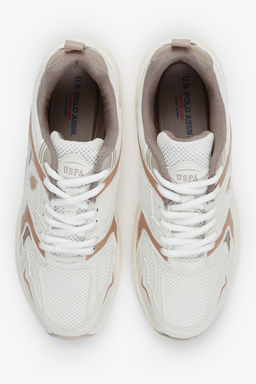 Kad_n Krem Spor Ayakkab_ - U.s. polo assn фото 6
