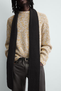 CONTRAST TEXTURED JUMPER - Zara фото 6