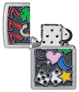 Зажигалка ZIPPO Талисманы удачи | All Luck 48682  фото 4