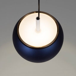 Светильник BayerLux «Лона» 1хLED 12 Вт синий 9.5×9.5×8-200 см