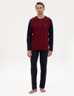 Bordo Pijama Tak_m_