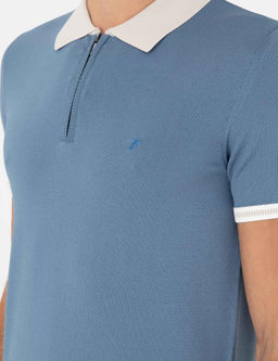 Синий зауженный свитер - Cacharel фото 7