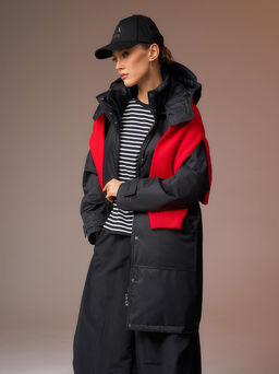 Плащ женский утепленный HOOPS, арт. 33136 фото 3