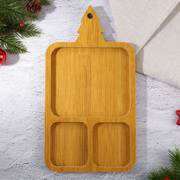 Менажница Ёлочка, 28.9 х 15.5 см