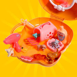 Игровой набор Зоомагазин, 14 предметов - Simaland фото 6