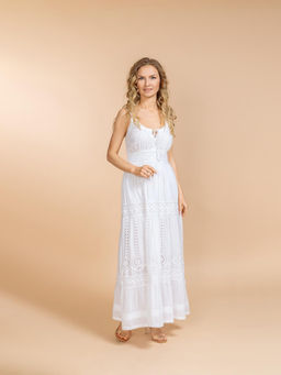 Сарафан (хлопок) шитье №25-117 - Ганг фото 4