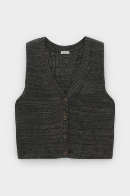 ЕВ 30260/ш/полынь жилет жен