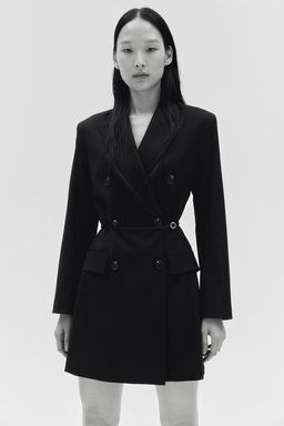 Vestido blazer con cinturon - H&m фото 2