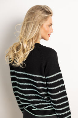 SS-2627 джемпер женский черный - Mozart фото 6