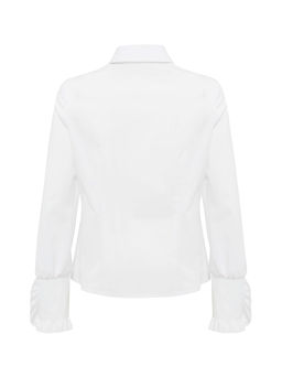 Блузка с длинными рукавом - Смена фото 7