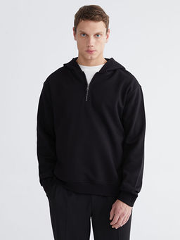 Uzun Kollu Erkek Hoodie