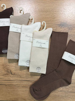 BK1025 Носки, 5 пар МУЛЬТИЦВЕТ