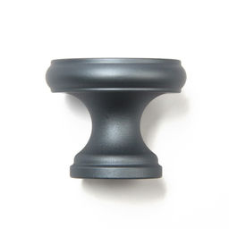 Ручка-кнопка мебельная CAPPIO PK321, d=24 мм, графит, 8 шт. TMP .