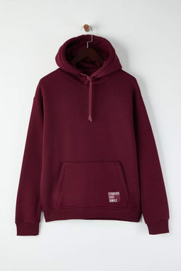 TRENDYOL MAN Beyaz Oversize/Genis Kesim Kapusonlu Etiketli Ici Polar/S?cak Tutan Sweatshirt TMNAW21SW2005 - Trendyolmilla фото 78