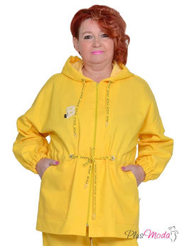 Жакет-парка Модель №1907 размеры 44-84 - Plusmoda фото 8