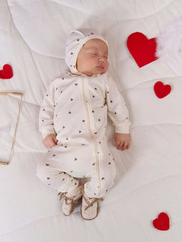 Слип на молнии Сердечки 0+ - Bungly фото 8