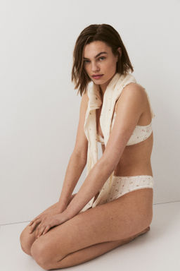 Pack de 2 bragas thong en pointelle - H&m фото 3