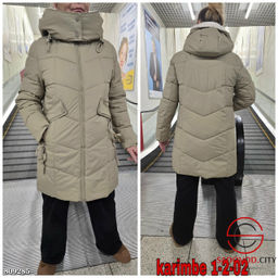 Куртка женская с капюшоном - Bruno фото 5