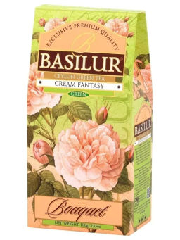 Коллекция Букет/ Кремовая фантазия / (70139) зел. вес 100 г (BASILUR)