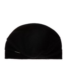 Шапка SEEBERGER арт. 18423-0 BOILED WOOL TURBAN (черный)