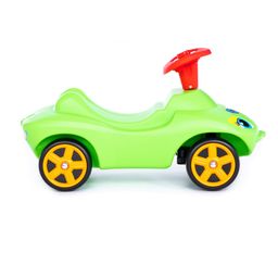 Каталка Мой любимый автомобиль со звуковым сигналом (зелёная) - Полесье фото 5