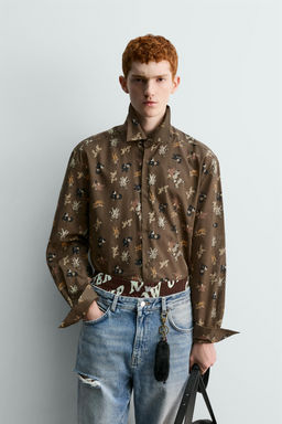 PETER PAN THE LOST BOYS SHIRT HARRY LAMBERT FOR ZARA X DISNEY фото 2