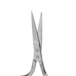 Frau Finger Ножницы маникюрные для ногтей прямые / Classic FS-105SP, глянцевые, ручная заточка, 9 см