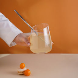 Набор металлических трубочек Straws, 6 шт, 21 см, сталь 304 - Доляна фото 7