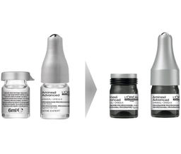 Ампулы против выпадения волос с роликовым аппликатором 42х6мл Aminexil Advanced, Loreal - Loreal professionnel фото 3