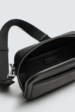 TEXTURED CROSSBODY BAG - Zara фото 6