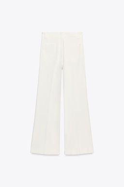 ZW COLLECTION FULL LENGTH HIGH-WAIST JEANS - Zara фото 8