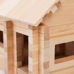 Конструктор деревянный «Архитектор 2», 139 элементов