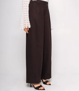 Брюки #КТ71020, шоколадный