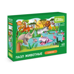 ElBascoKids / Пазл Подарки от Деда Мороза
60 элементов - El`BascoKids фото 99
