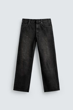 STRAIGHT-LEG JEANS WITH STUDS - Zara фото 7