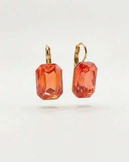 Серьги с чешскими кристаллами