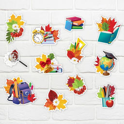 Набор для оформления школьного класса на 1 Сентября «Первое Сентября», 12 предметов