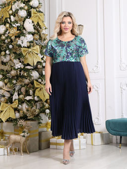 Платье П3-3776/17 - Wisell фото 3