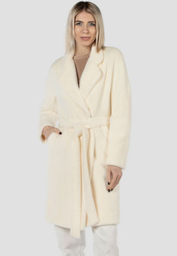 Пальто женское демисезонное (пояс)