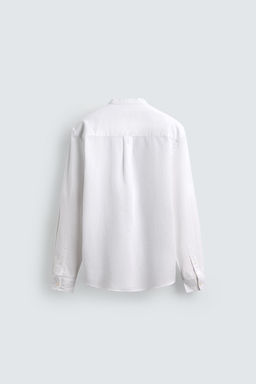 LINEN - COTTON SHIRT - Zara фото 8
