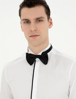 Beyaz Slim Fit Smokin G_mlek - Pierre cardin фото 2