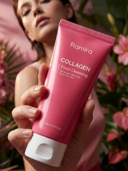 RAMIRA Очищающая пенка для умывания с коллагеном / Cleansing Foam Collagen, 100 мл
