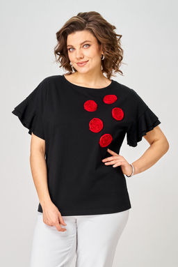 Джемпер Rumoda 2287 черный  фото 6