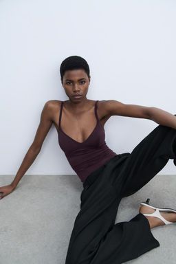 STRAPPY TOP - Zara фото 11