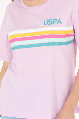 Женская футболка с круглым вырезом Магнолия Неожиданная скидка в корзине - U.s. polo assn фото 13