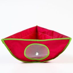 Сетка для хранения игрушек в ванной, цвет розовый - Крошка я фото 2