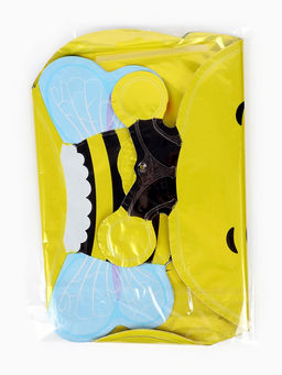 Цена за 2 шт. Воздушный шар фольгированный 12" "Пчела", набор 5 штук