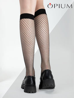 Гольфы Opium Gambaletto Medium Rete