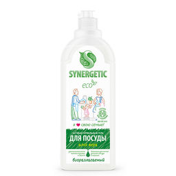 Гель для мытья посуды «Алоэ», 1л - Synergetic фото 7